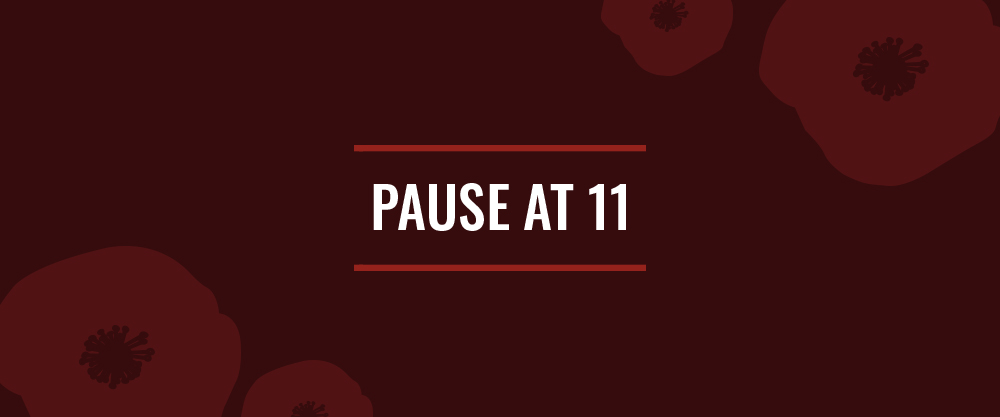 Pause at 11
