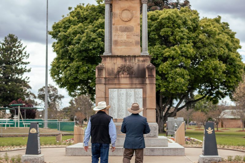 Warwick War Memorial