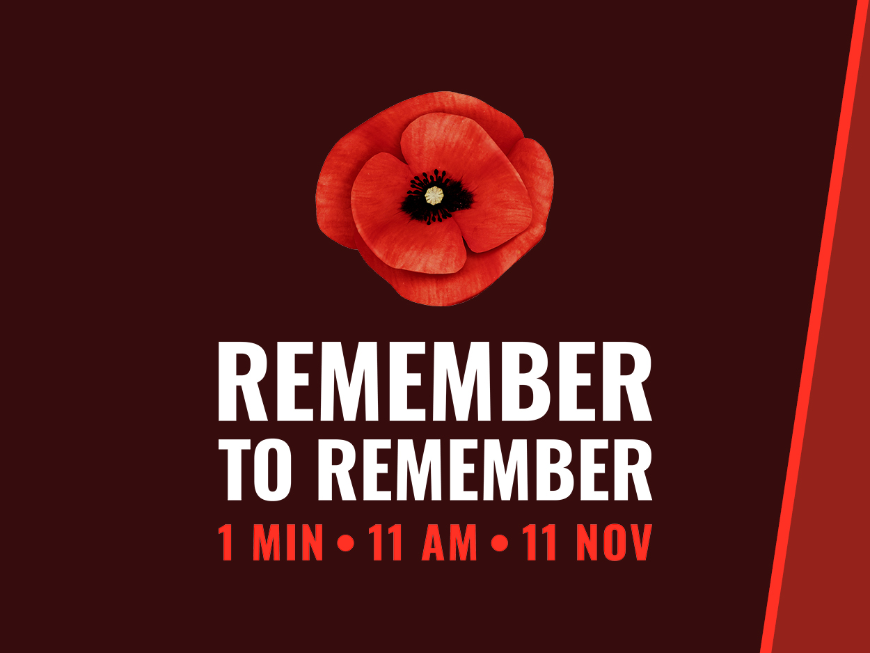 Remembrance Day | RSL | Remember to Remember