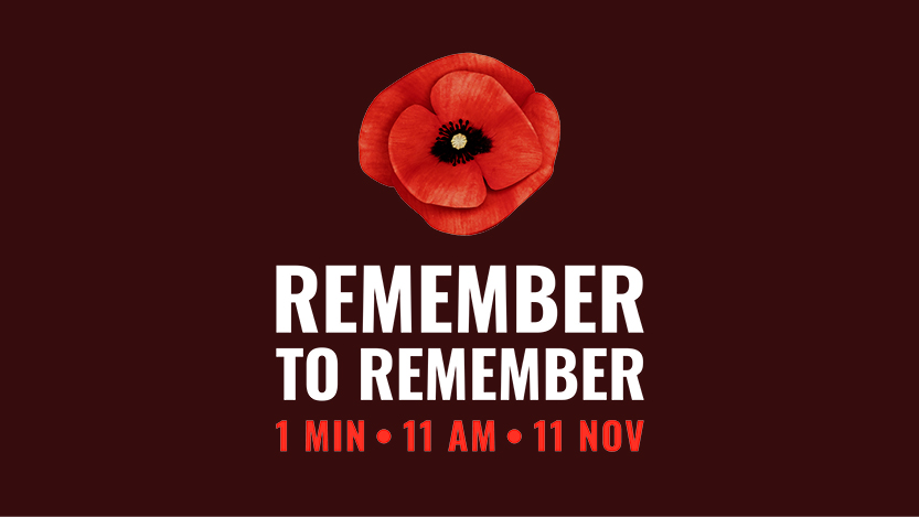 Remember to Remember logo