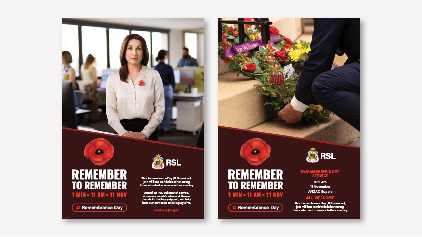 Remember to Remember poster assets