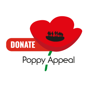 Poppy Appeal donate button